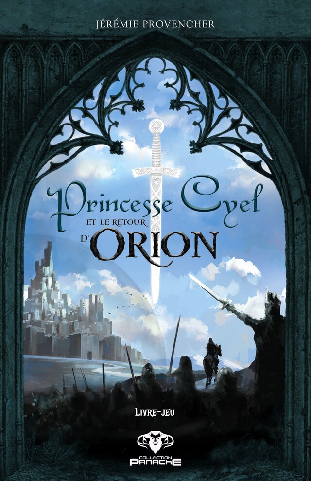 Couverture de livre pour Princesse Cyel et le retour d'Orion