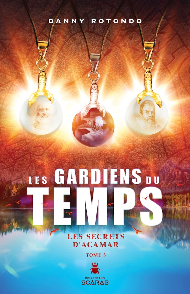Book cover for Les secrets d’Acamar