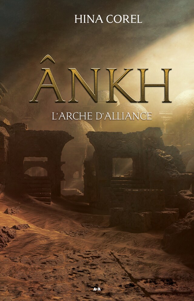 Book cover for L’arche d’alliance