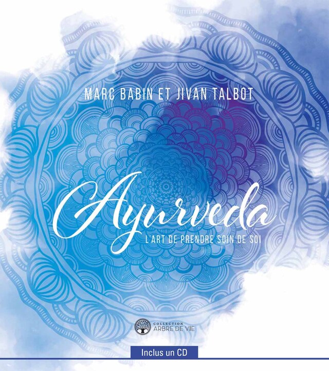 Copertina del libro per Ayurveda