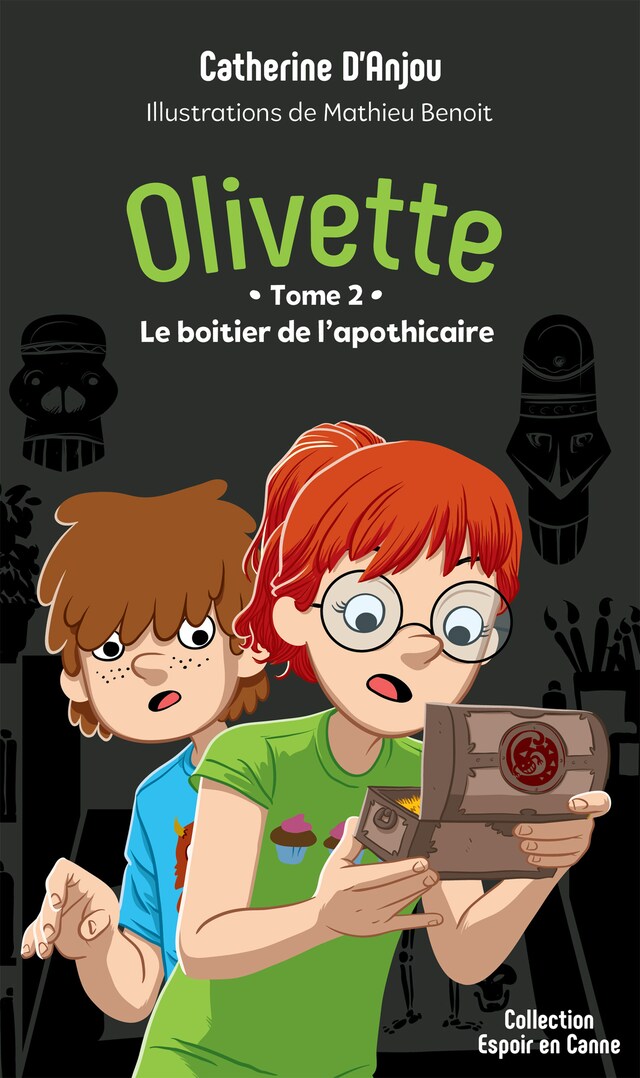 Book cover for Le boitier de l’apothicaire