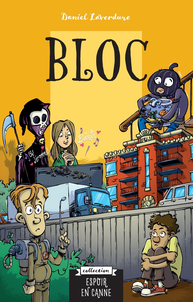 Book cover for Bloc