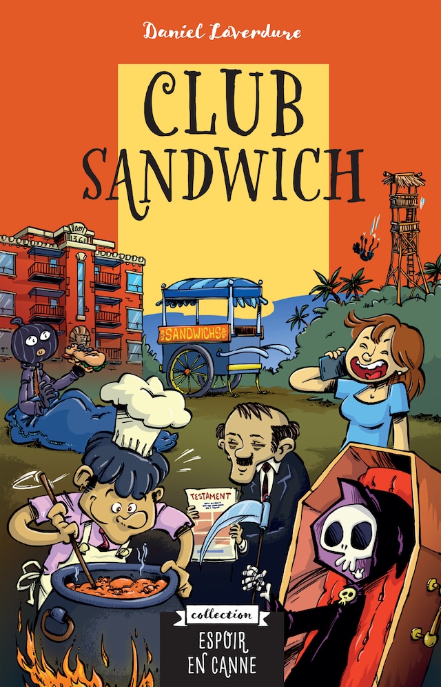 Book cover for Club sandwich