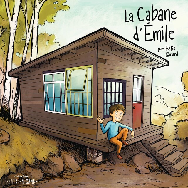 Bokomslag for La cabane d’Émile