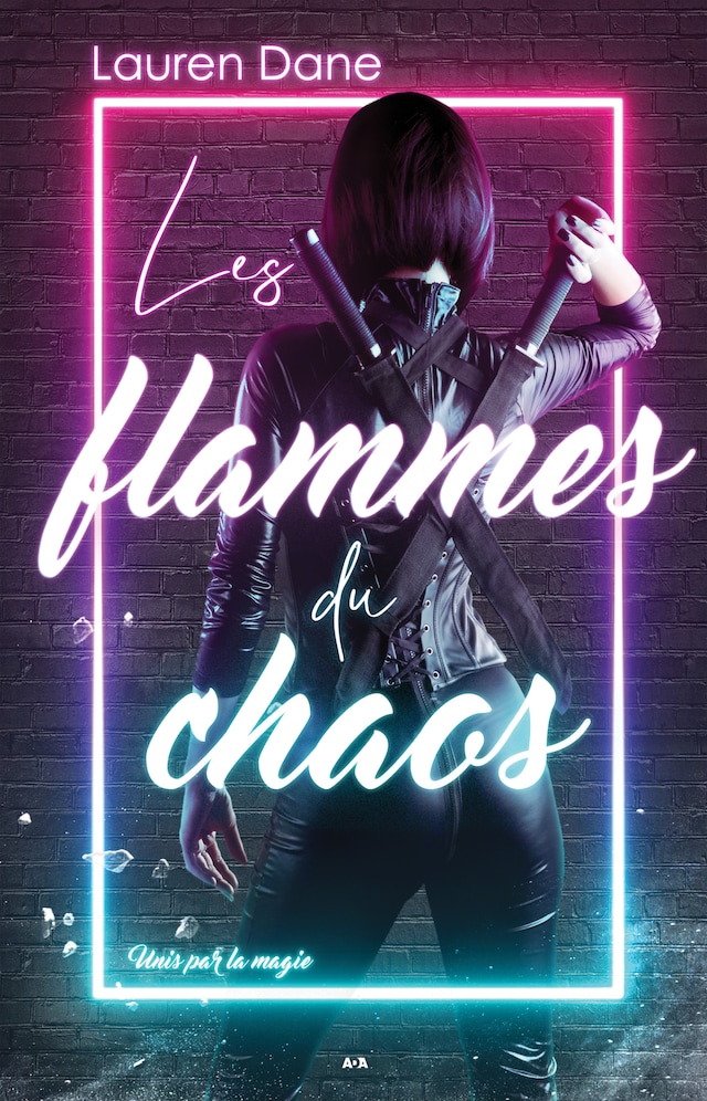 Book cover for Les flammes du chaos