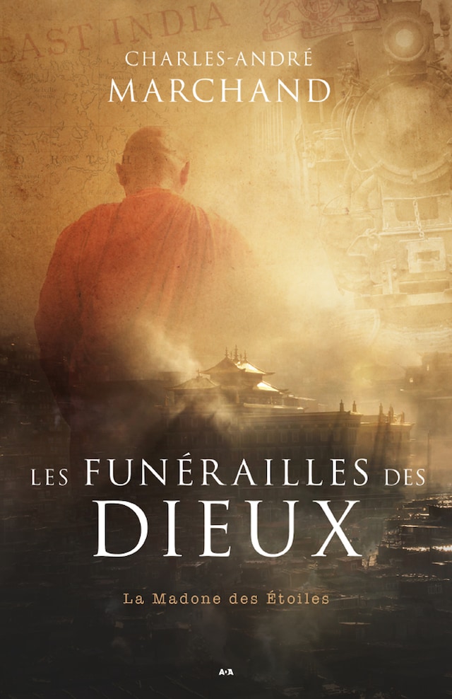 Book cover for La Madone des étoiles