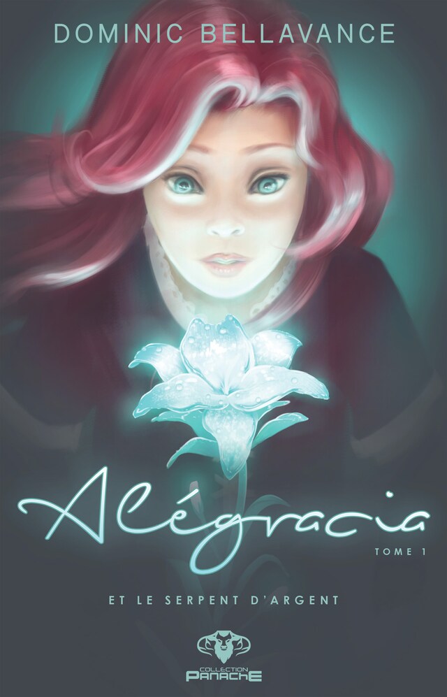 Book cover for Alégracia et le serpent d’argent