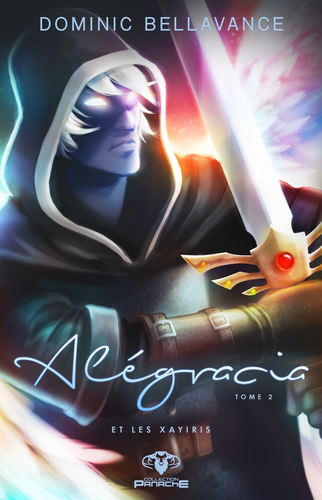 Book cover for Alégracia et les Xayiris