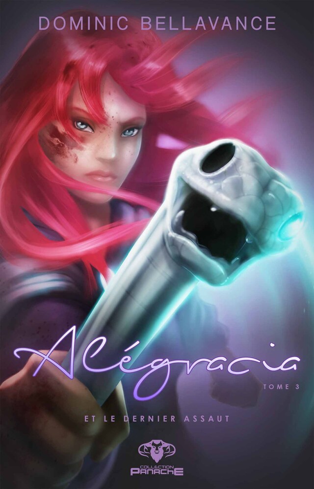 Book cover for Alégracia et le dernier assaut