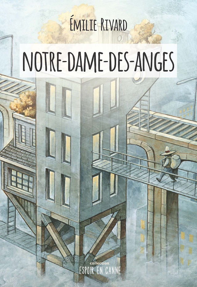 Book cover for Notre-Dame-des-Anges
