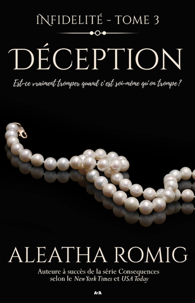 Book cover for Déception