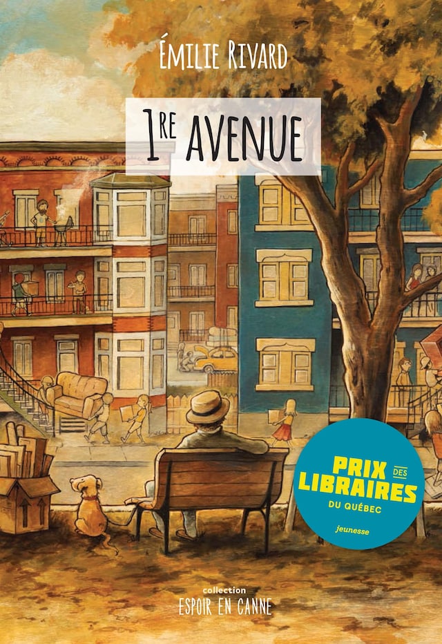 Book cover for 1re avenue