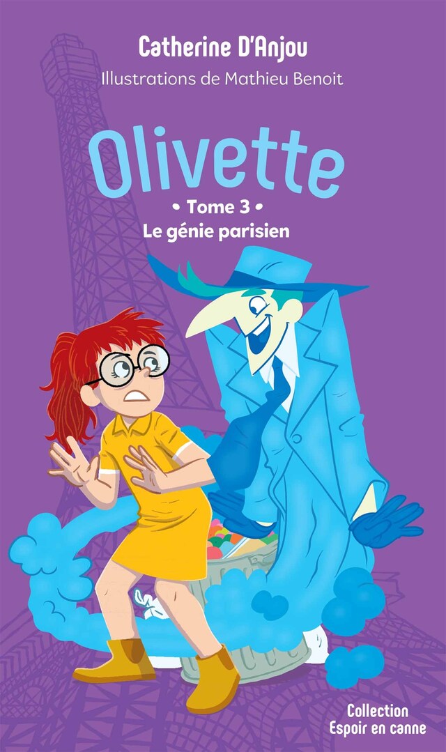 Book cover for Le génie parisien