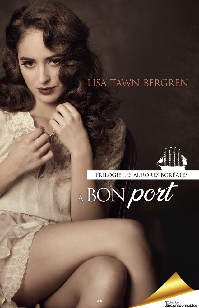 Couverture de livre pour À bon port