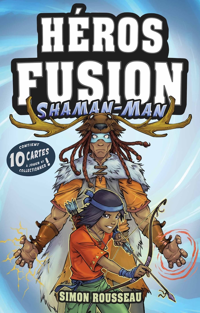 Book cover for Héros Fusion - Shaman-Man