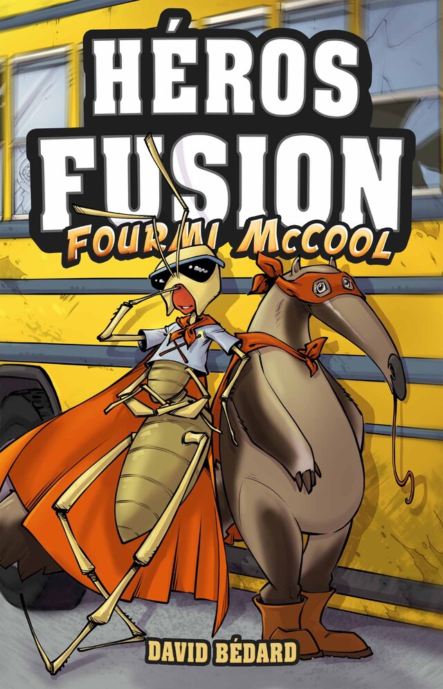 Okładka książki dla Héros fusion - Fourmi McCool