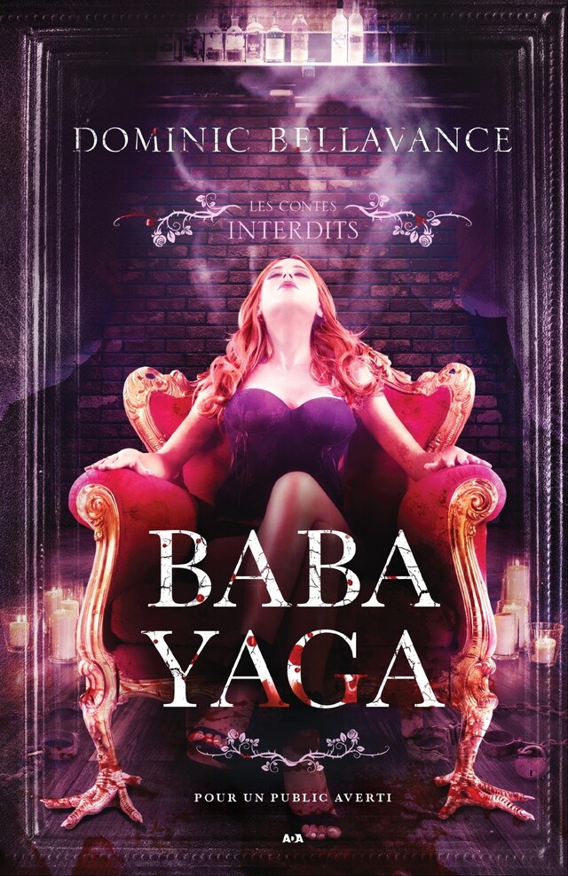 Couverture de livre pour Les Contes Interdits - Baba Yaga