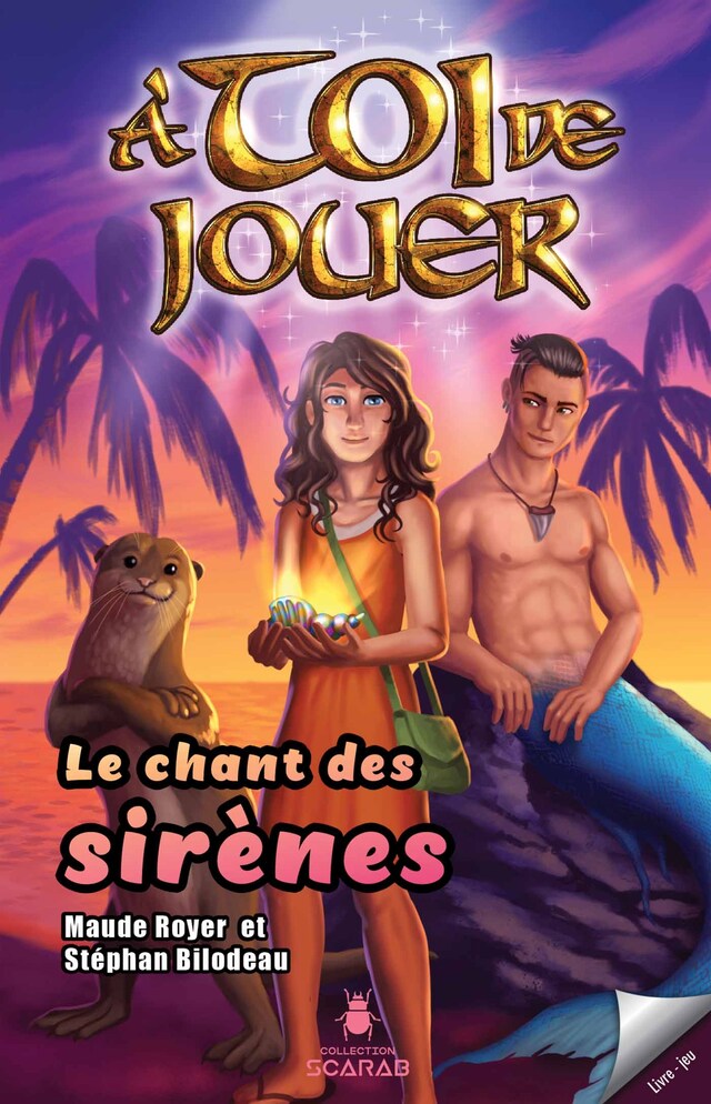 Okładka książki dla Le chant des sirènes