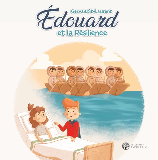 Copertina del libro per Édouard et la résilience