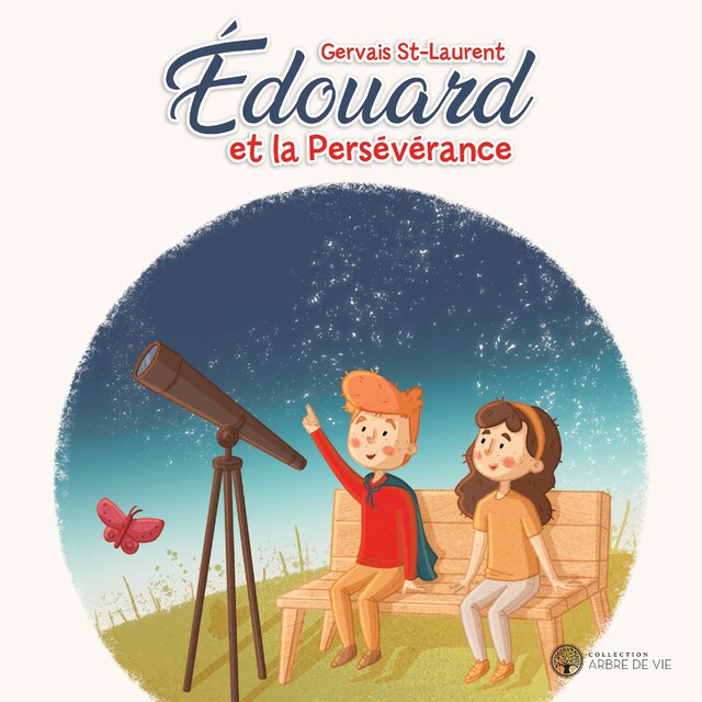 Portada de libro para Édouard et la persévérance