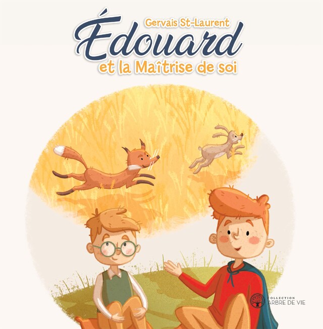 Book cover for Édouard et la maîtrise de soi