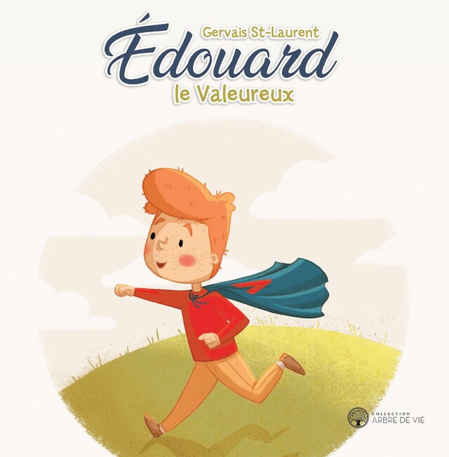 Buchcover für Édouard le valeureux