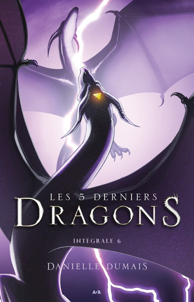 Okładka książki dla Les 5 derniers dragons - Intégrale 6 (Tome 11 et 12)