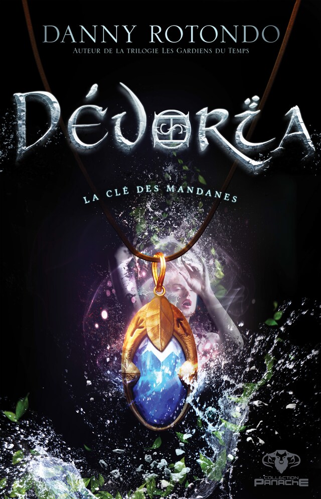 Book cover for La clé des Mandanes