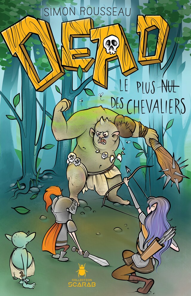 Book cover for DEAD - Le plus nul des chevaliers