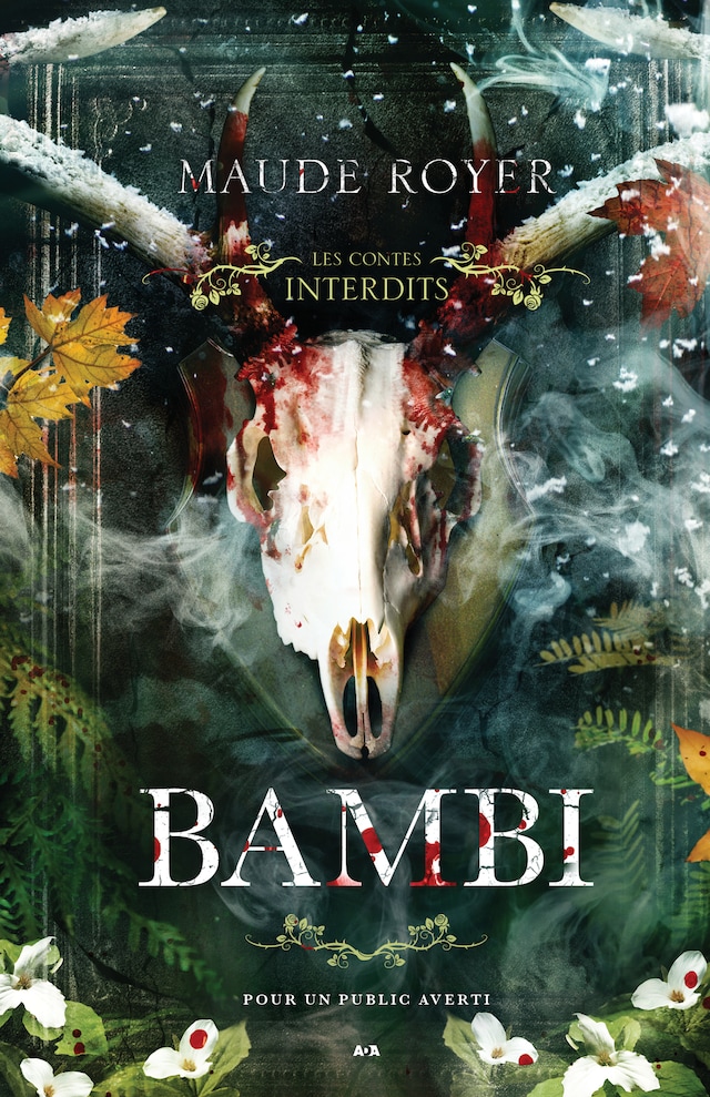 Copertina del libro per Les Contes Interdits - Bambi