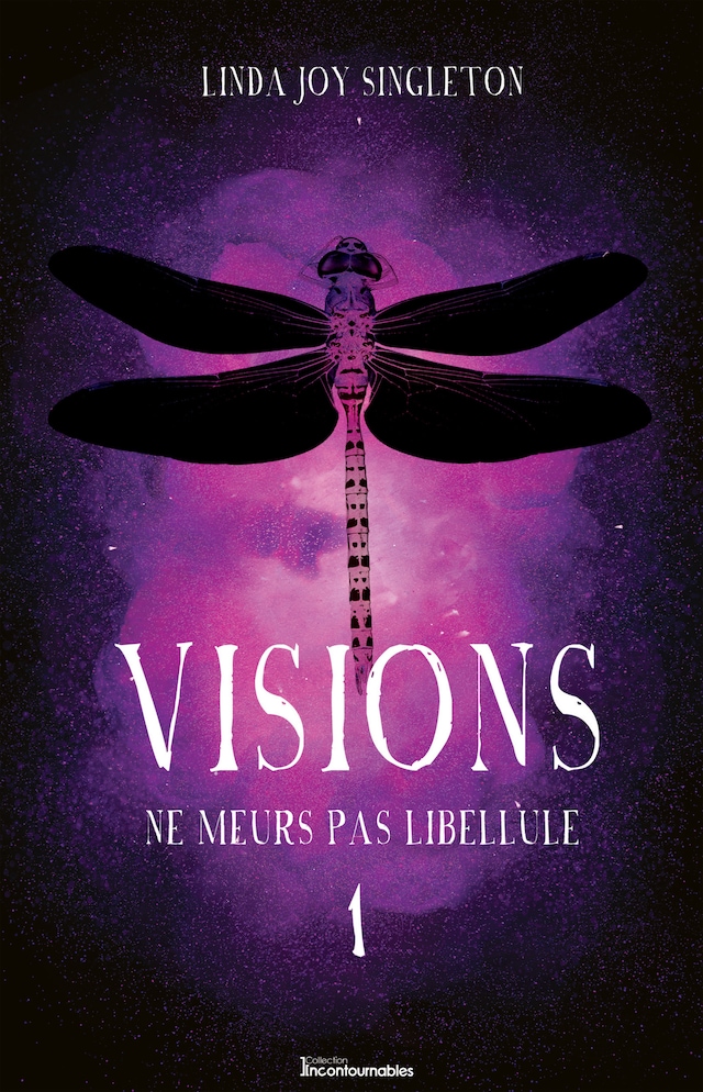 Book cover for Ne meurs pas libellule