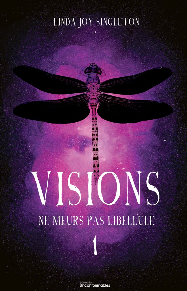 Book cover for Ne meurs pas libellule