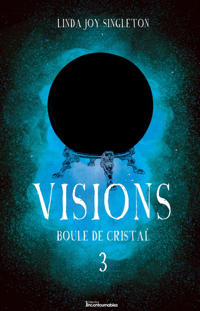 Book cover for Boule de cristal