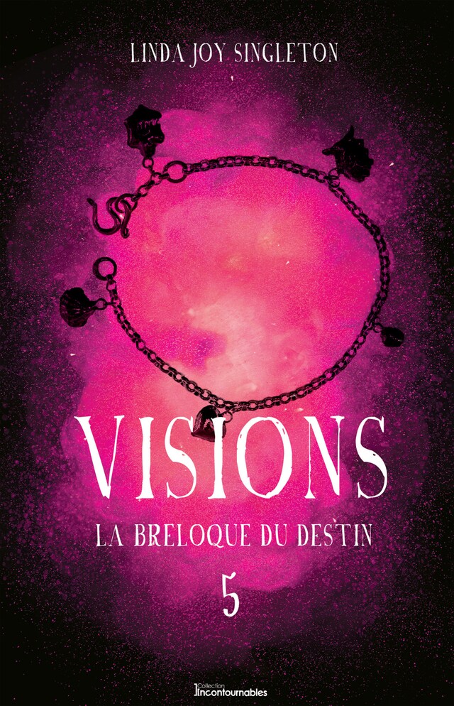 Book cover for La breloque du destin