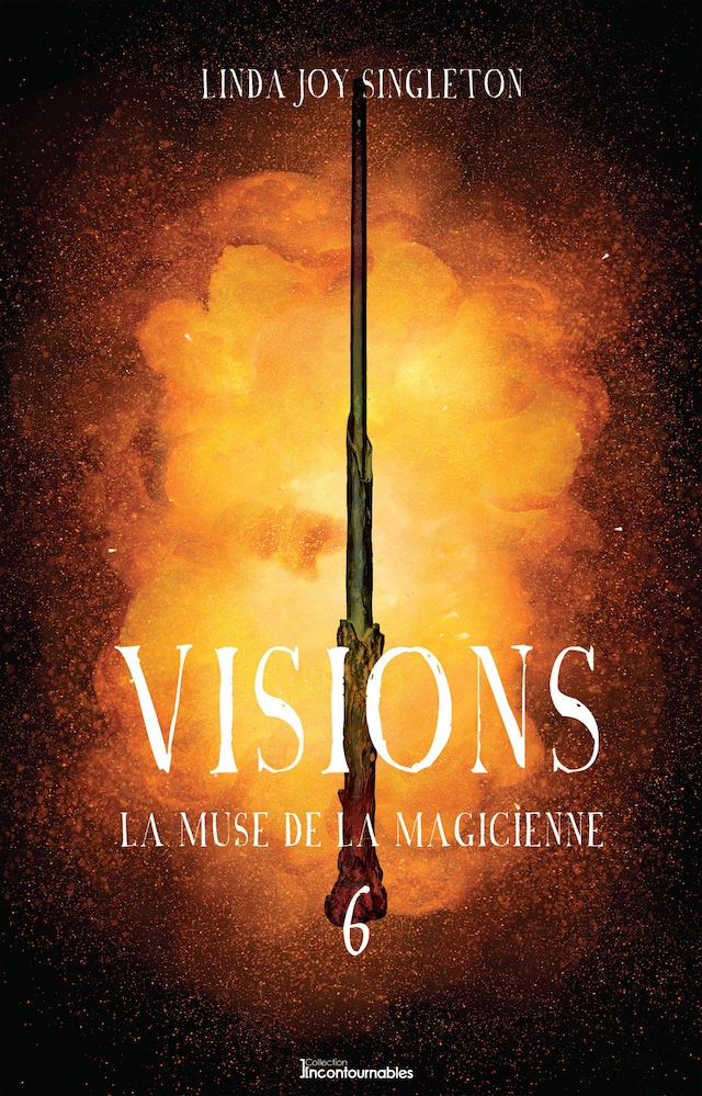 Book cover for La muse de la magicienne