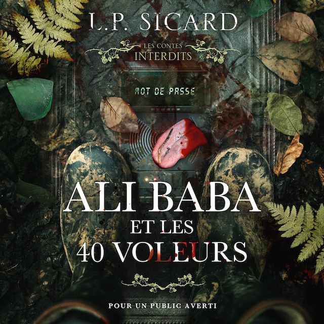 Copertina del libro per Les Contes Interdits - Ali Baba et les 40 voleurs