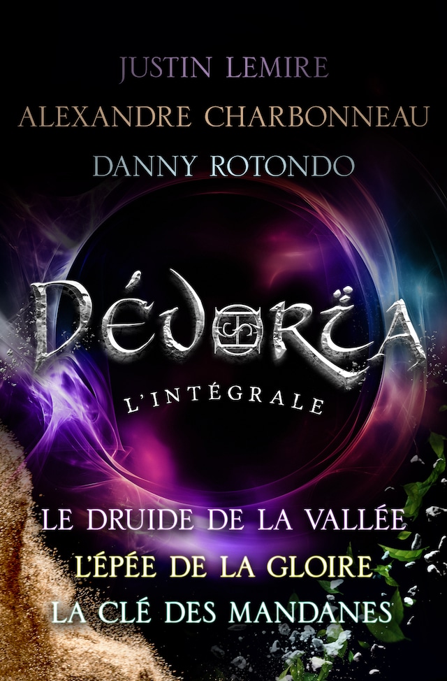 Book cover for Trilogie Dévoria
