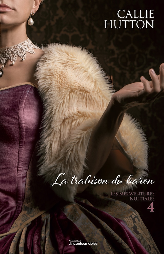 Book cover for La trahison du baron