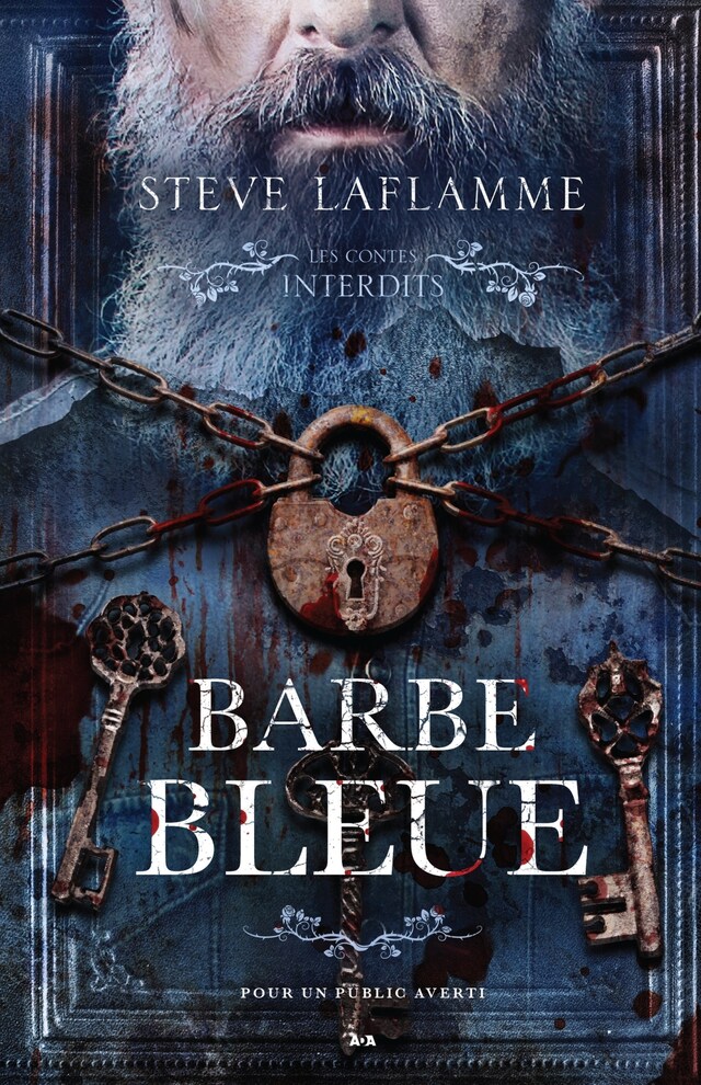 Okładka książki dla Les contes interdits - Barbe bleue