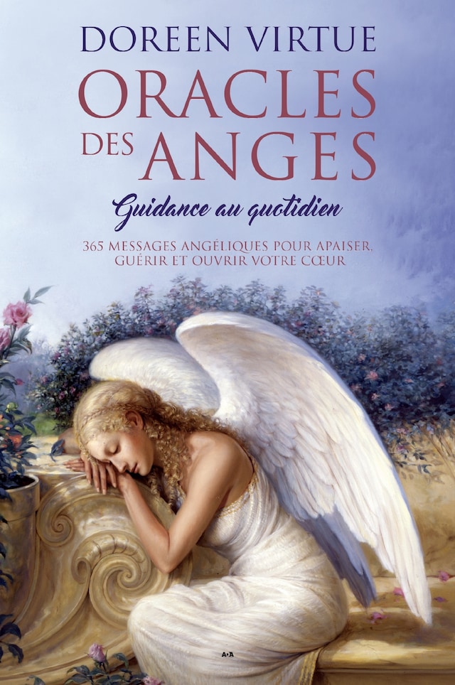 Kirjankansi teokselle Oracles des anges
