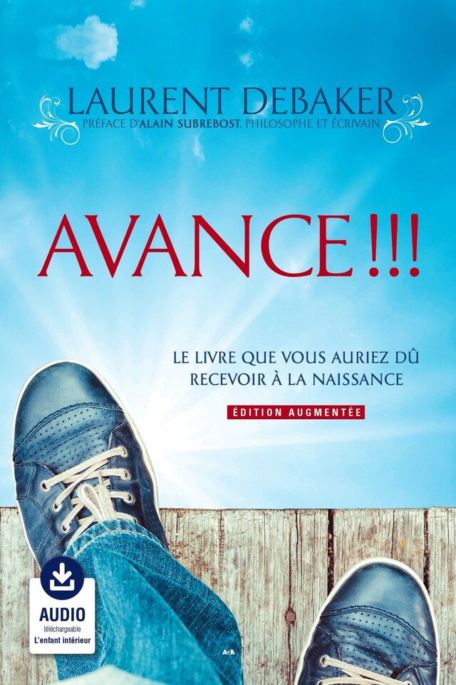 Buchcover für Avance!!!