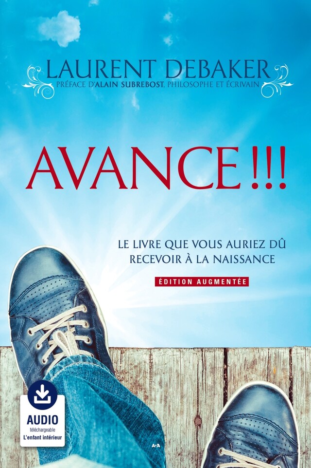 Couverture de livre pour Avance!!!