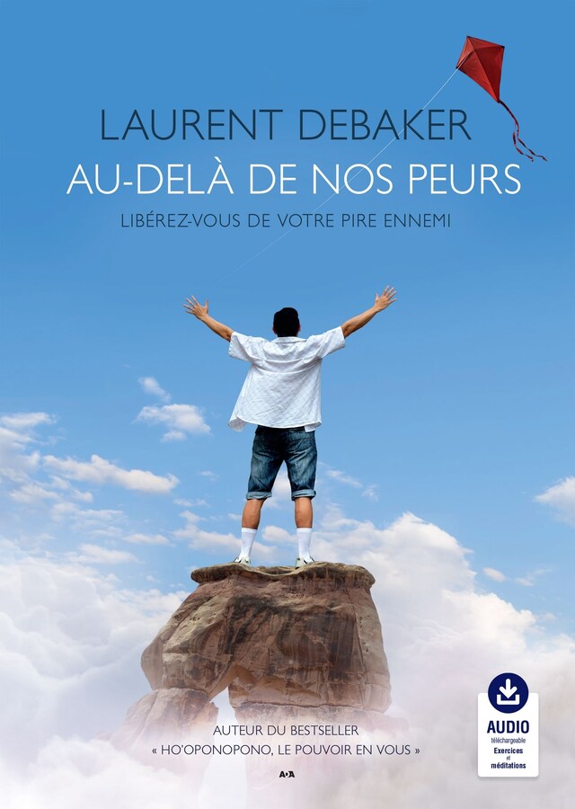 Book cover for Au-delà de nos peurs