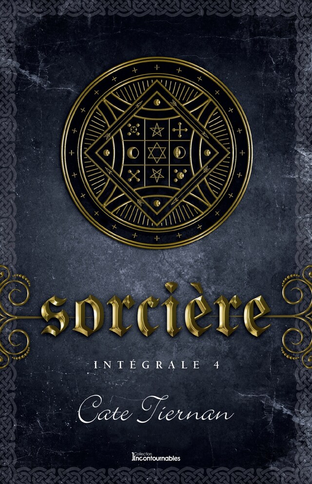 Book cover for Sorcière - Intégrale 4 (Livre 10, 11 et 12)