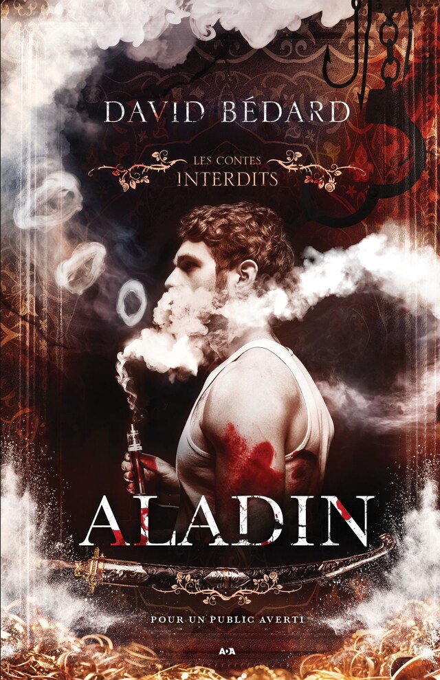 Book cover for Les contes interdits - Aladin