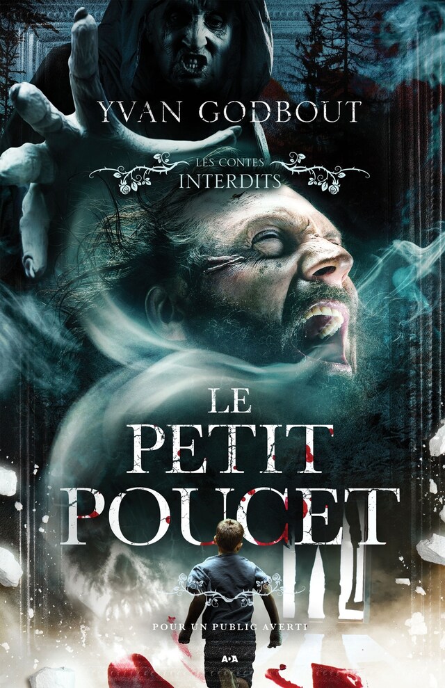 Book cover for Les contes interdits - Le petit poucet