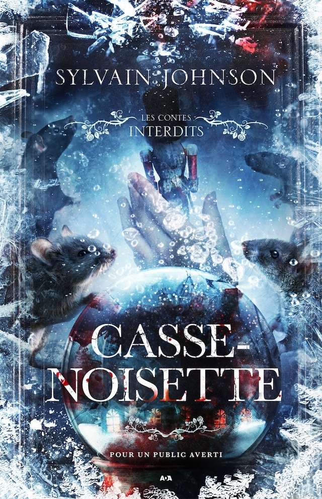 Book cover for Les contes interdits - Casse-noisette