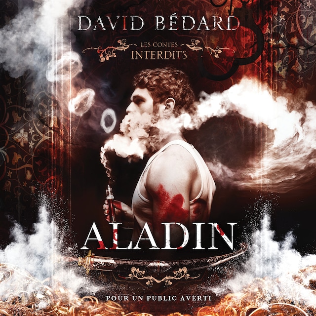 Book cover for Les contes interdits: Aladin
