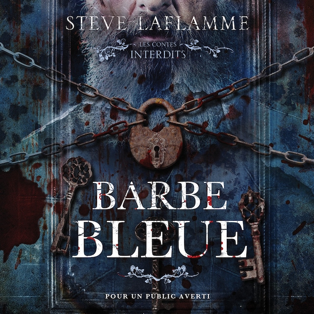 Book cover for Les contes interdits: Barbe bleue