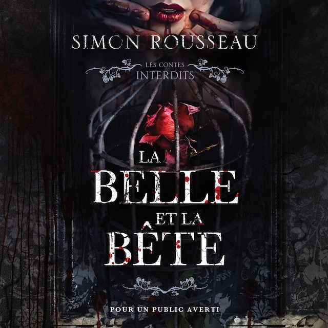 Book cover for Les contes interdits: La belle et la bête